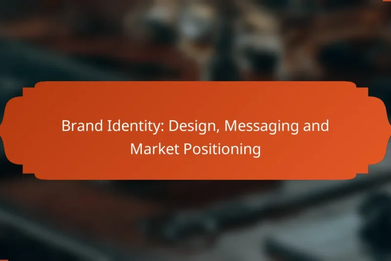 Brand Identity: Design, Messaging and Market Positioning