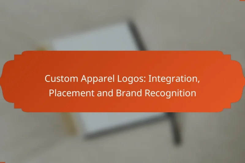 Custom Apparel Logos: Integration, Placement and Brand Recognition